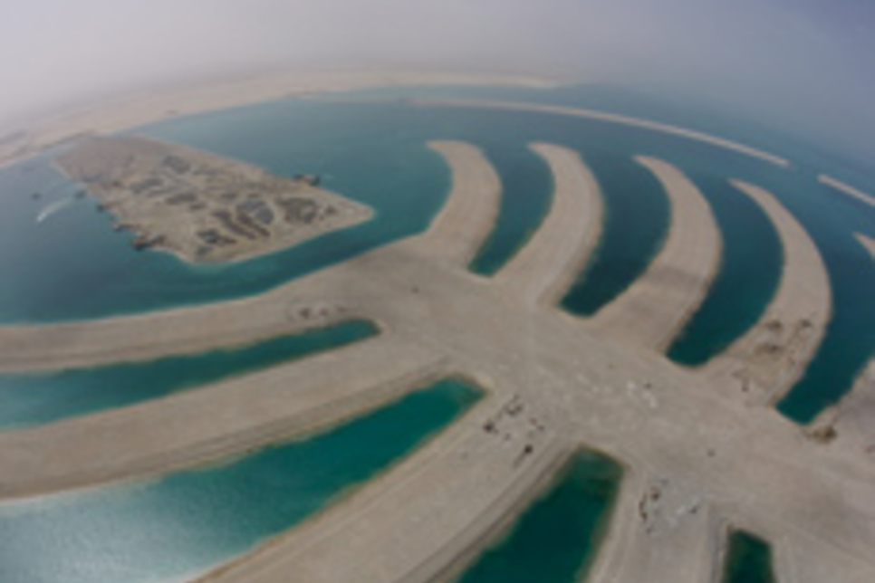 Palm Jebel Ali Awards Infrastructure Contract Business Construction Week Online