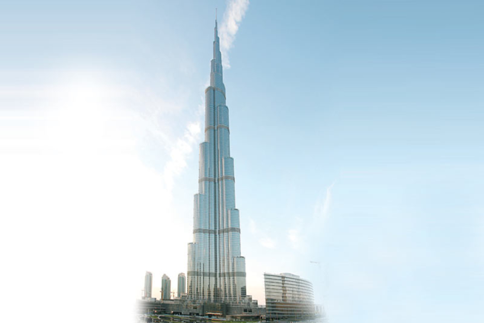 How The Burj Was Built Projects And Tenders Construction Week Online