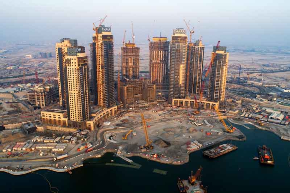 Dubai Creek Residences 90 Complete As 2019 Handover Nears