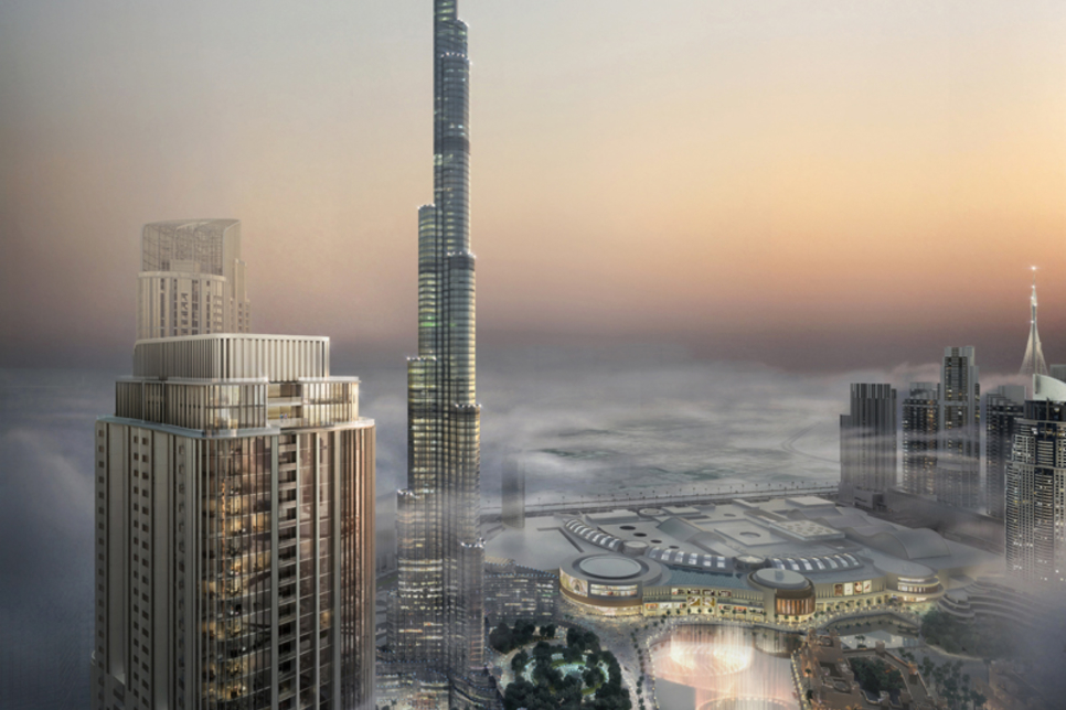 Dubai S Emaar Awards Grande Tower Contract To Ssh Projects And Tenders Construction Week Online