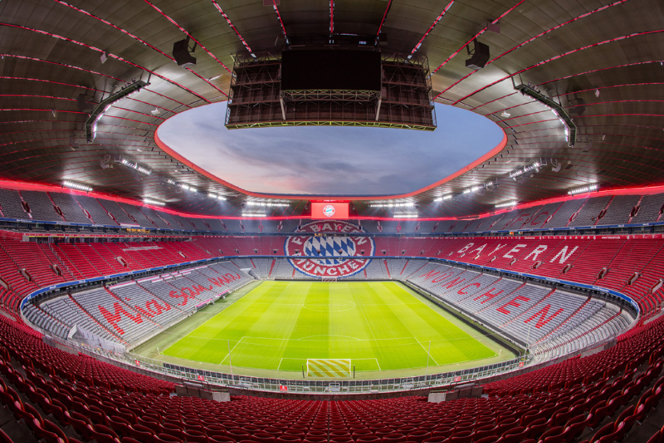 Bayern Munich Allianz Arena Latest News From Construction Week Online