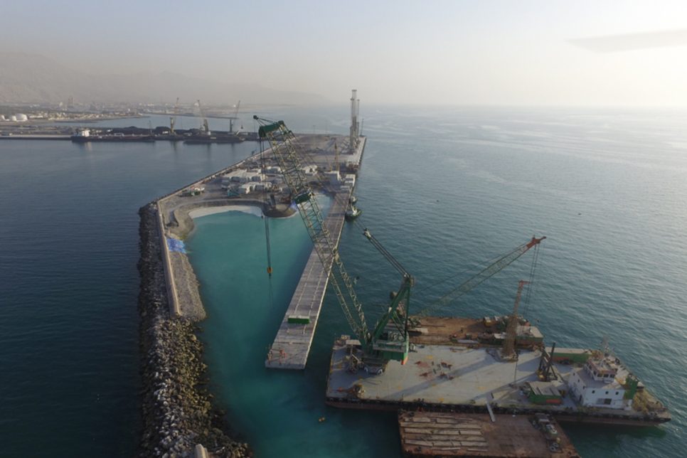 Bam Reveals Expansion Milestones Of Saqr Port In Ras Al Khaimah Projects And Tenders Construction Week Online