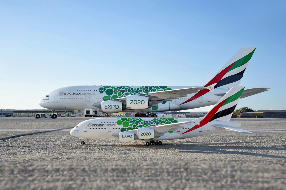 3/28着…EXPO 2020 Dubai エアバスA380Premier 3/28着…EXPO 2020 Dubai エアバスA380Premier
