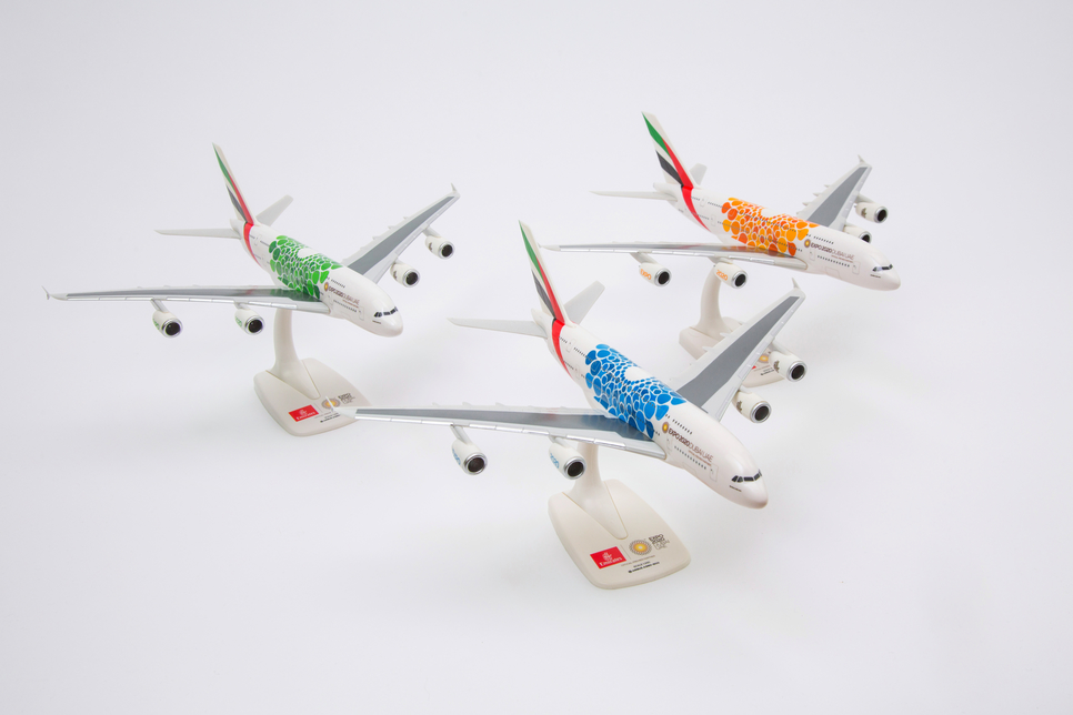 3/28着…EXPO 2020 Dubai エアバスA380Premier