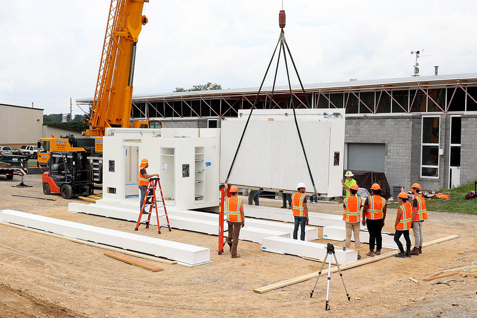 Uae Construction News Smart Cities News Inside The Us Built Home