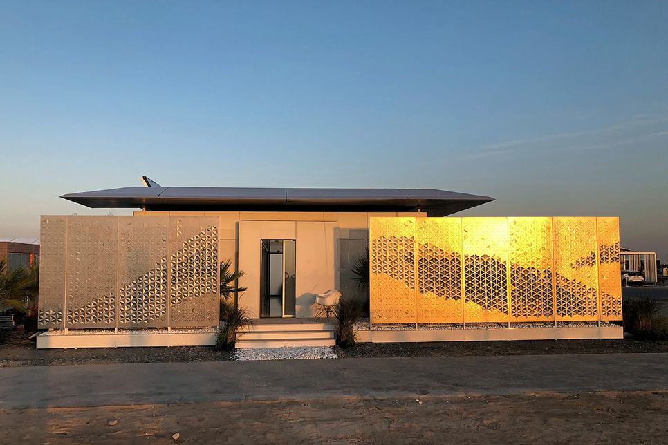 Uae Construction News Smart Cities News Inside The Us Built Home