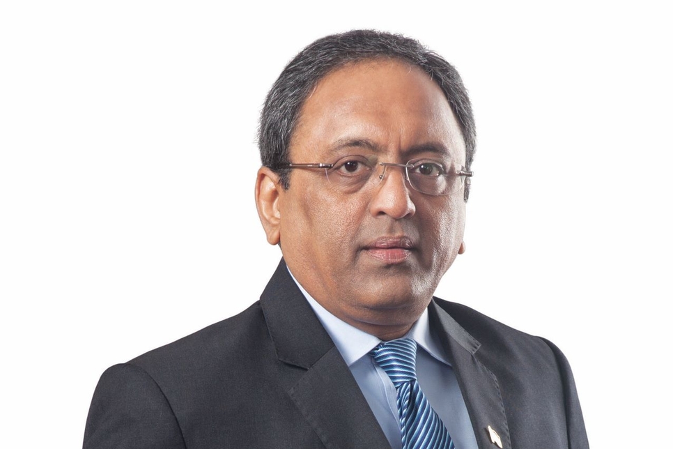 S N Subrahmanyan, CEO and MD of India's L&T. S N Subrahmanyan, CEO and MD of India's L&T.