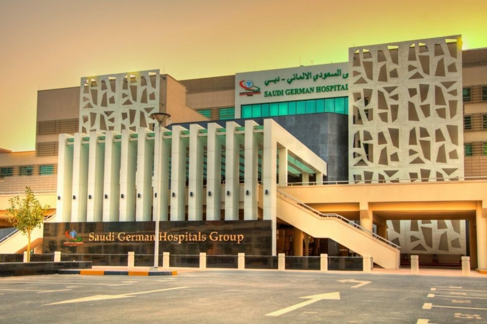 Saudi Arabia Construction News Construction Of Saudi German Hospital In Dammam 84 Complete Projects And Tenders Construction Week Online