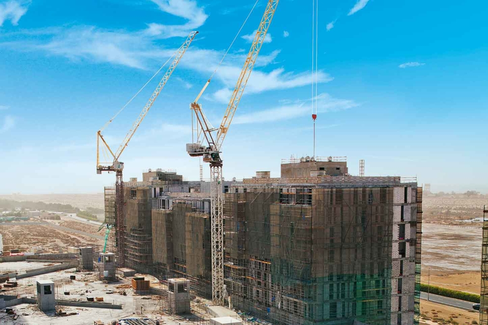 Deyaar's Midtown spans 46ha in Dubai. Deyaar's Midtown spans 46ha in Dubai.