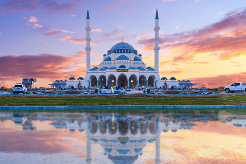 Uae Construction News Hh Dr Sheikh Sultan Opens Sharjah Mosque On