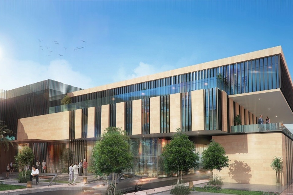 Uae Construction News Pictures Released Of Indian Firm Himalaya Drug Co S New Dubai Hub Projects And Tenders Construction Week Online