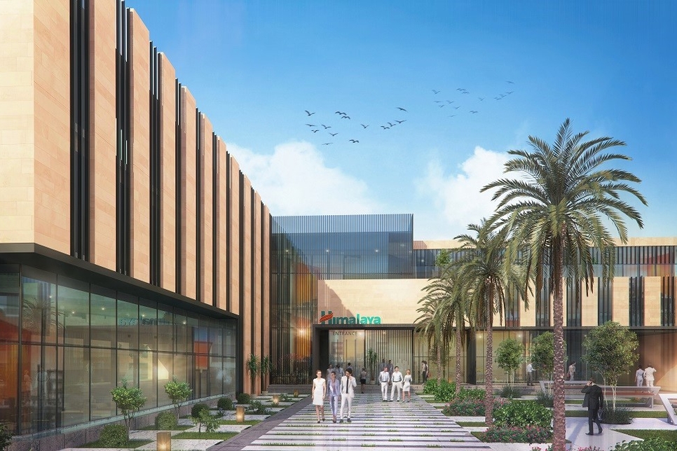Uae Construction News Pictures Released Of Indian Firm Himalaya Drug Co S New Dubai Hub Projects And Tenders Construction Week Online