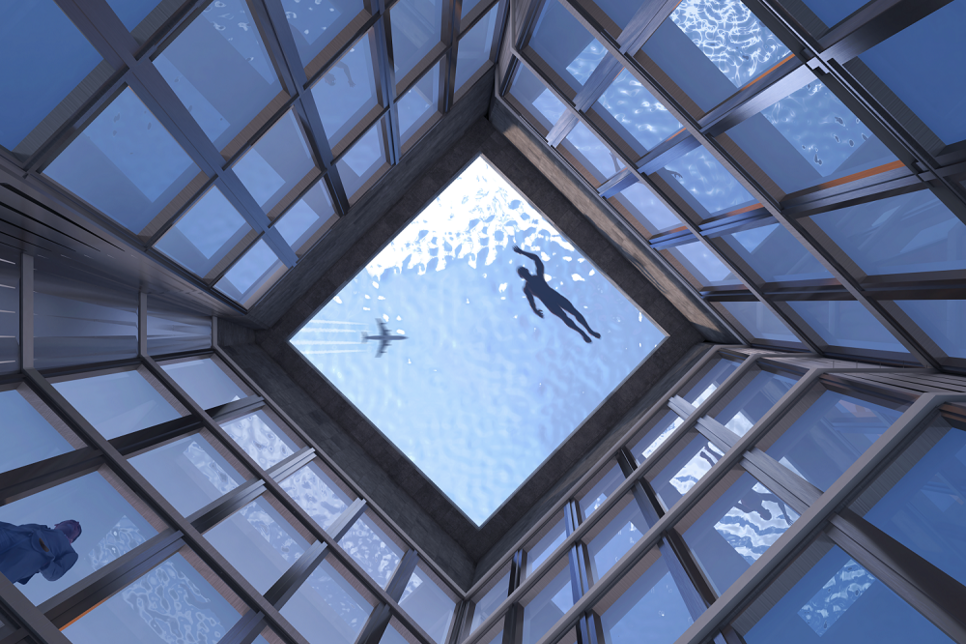 World S First 360 Infinity Swimming Pool Planned For London Tower