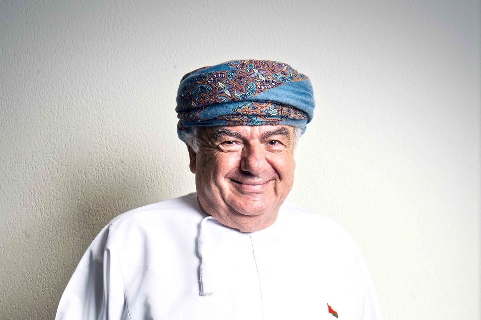 Simon Karam of Oman's Sarooj Construction Co. Simon Karam of Oman's Sarooj Construction Co.