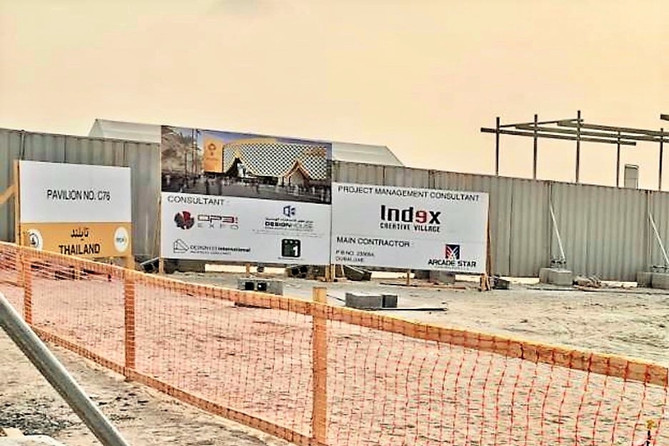 Construction Of Expo 2020 Dubai S Thailand Pavilion Going Well Projects And Tenders Construction Week Online