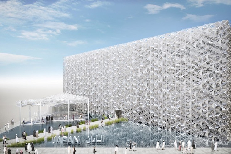 Obayashi Mideast Begins Work On Expo 2020 Dubai S Japan Pavilion Projects And Tenders Construction Week Online