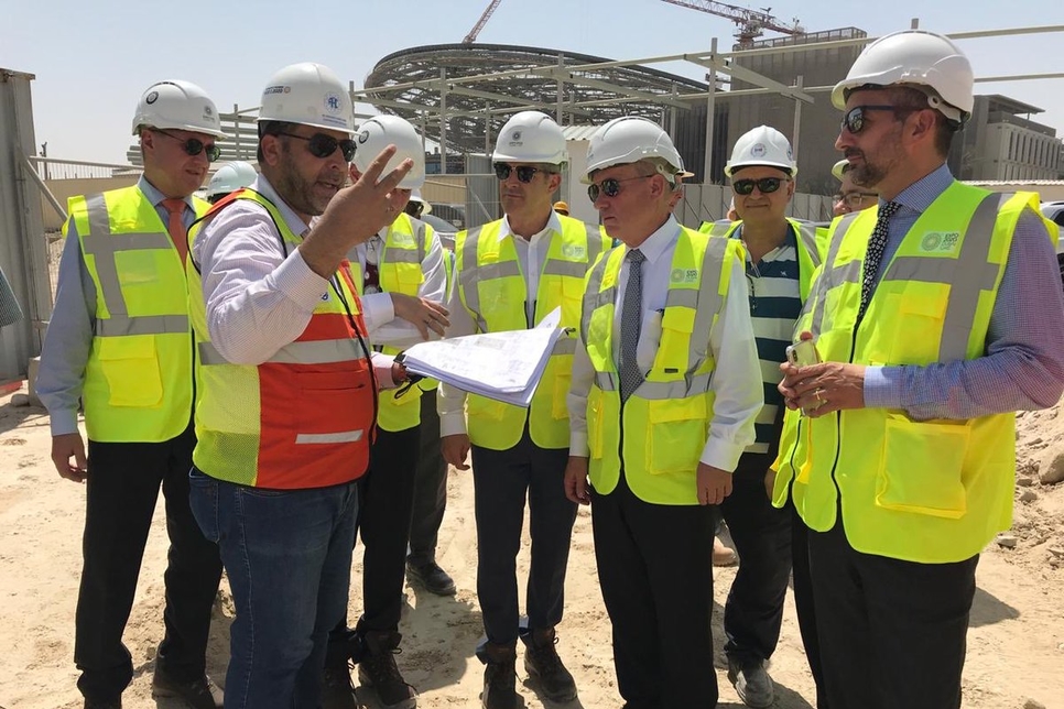 Progress Reviewed On Expo 2020 Dubai S Campus Germany Pavilion