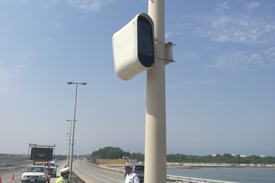 Four Speed Cameras Installed On King Fahad Causeway Business Construction Week Online