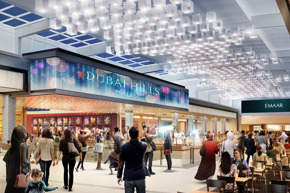 Emaar Launches New Regional Mall In Dubai Hills Estate Arab News