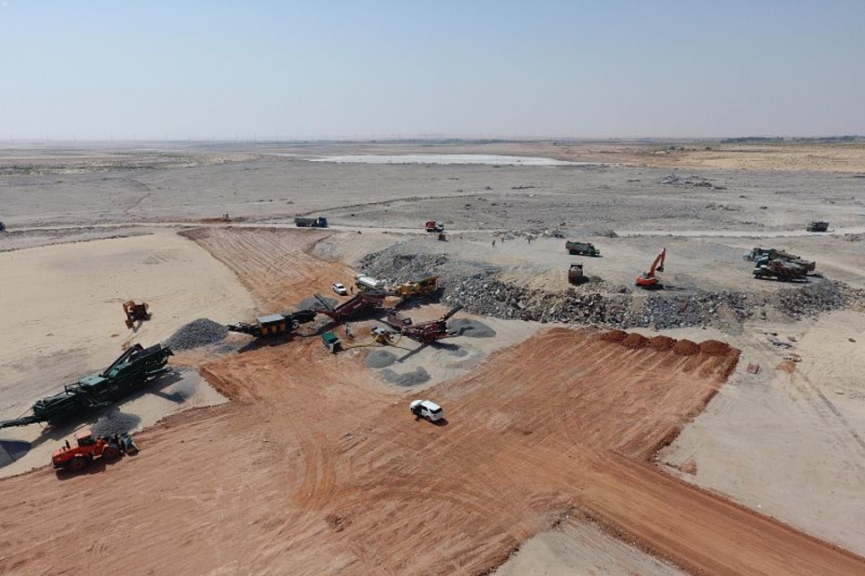 Ksa Governorate Curbs Construction Waste With 3 000 Tonne Project Projects And Tenders Construction Week Online