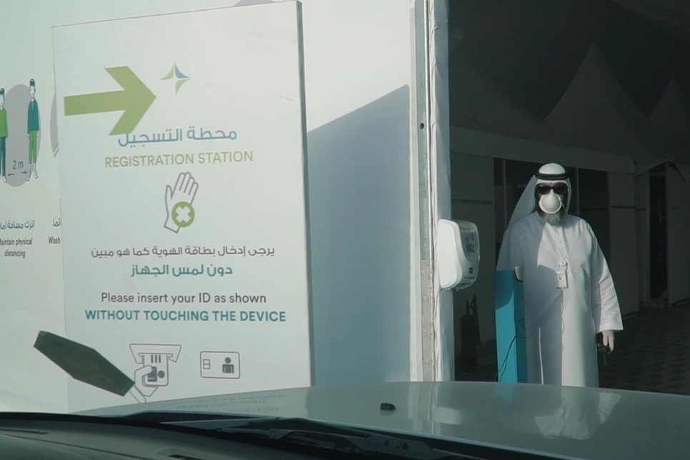 Dha Opens Drive Through Covid 19 Testing Centre At Al Nasr Club Projects And Tenders Construction Week Online