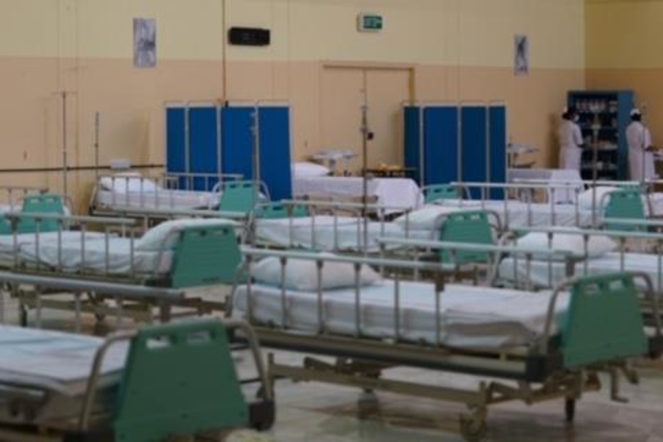 Kuwait Combats Covid 19 With Field Hospial In Jleeb Al Shuyoukh Projects And Tenders Construction Week Online