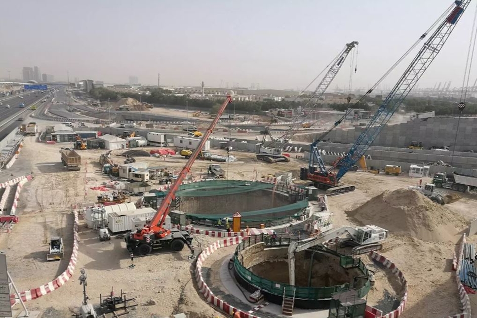 Dubai Deep Tunnel Storm Water System Latest News From Construction Week Online
