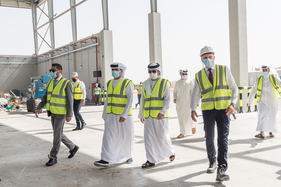 Besix S Emirates Rdf Plant In Umm Al Quwain Ready For Production Projects And Tenders Construction Week Online