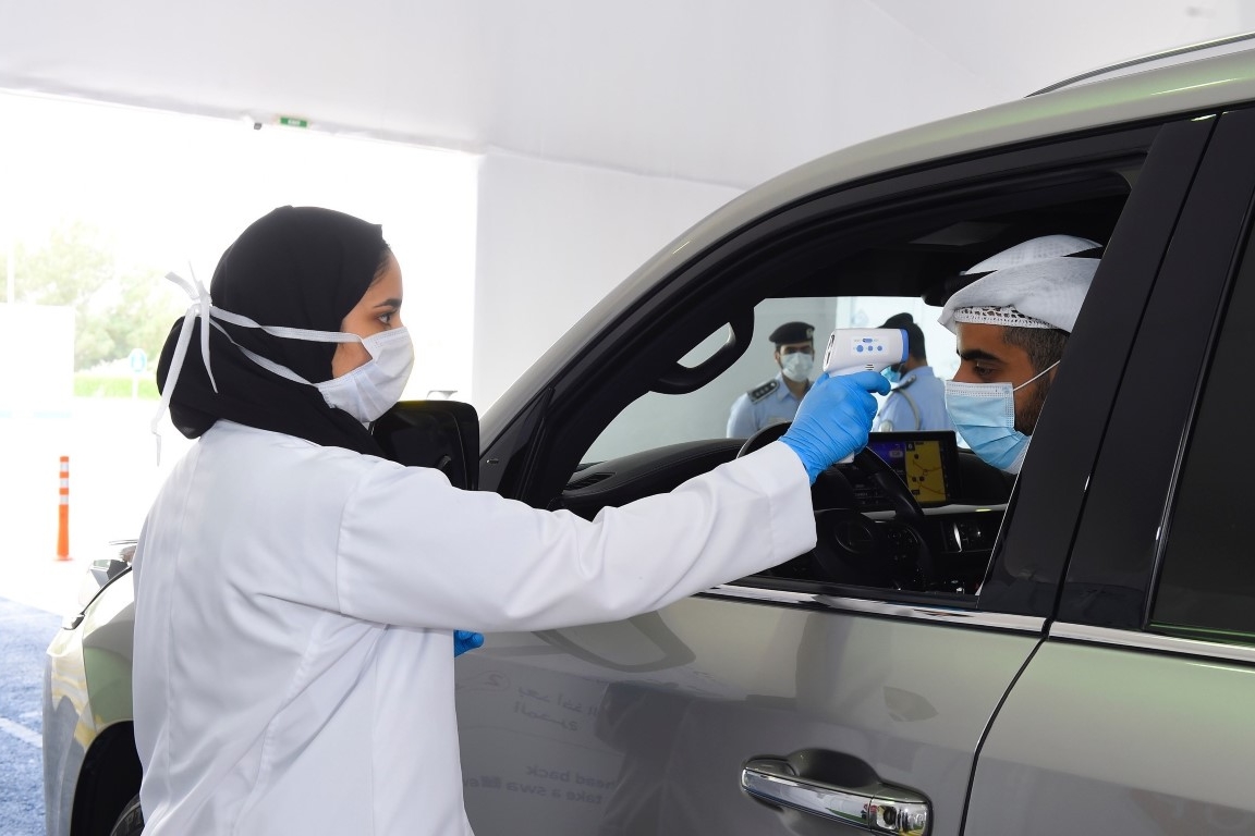 Sharjah Uaq Ajman Fujairah Open Covid 19 Drive Through Test Centres Business Construction Week Online