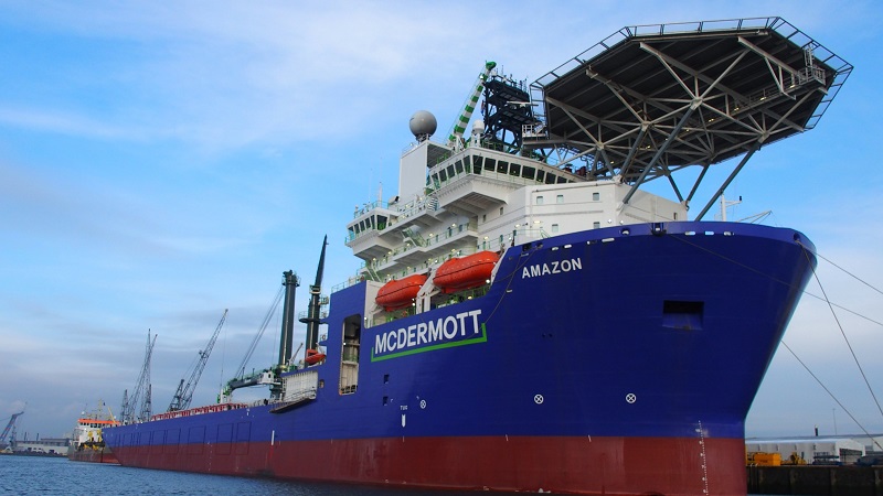 McDermott awarded FEED contract for Ruya Development